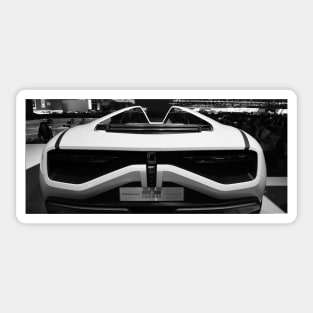 Giugiaro Parcour Concept - Rear View - Geneva Auto Salon 2014 Sticker